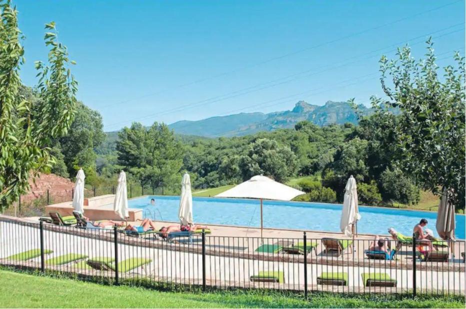 La Motte Joli F2 Saint Endreol Hameau Palayson Var מראה חיצוני תמונה