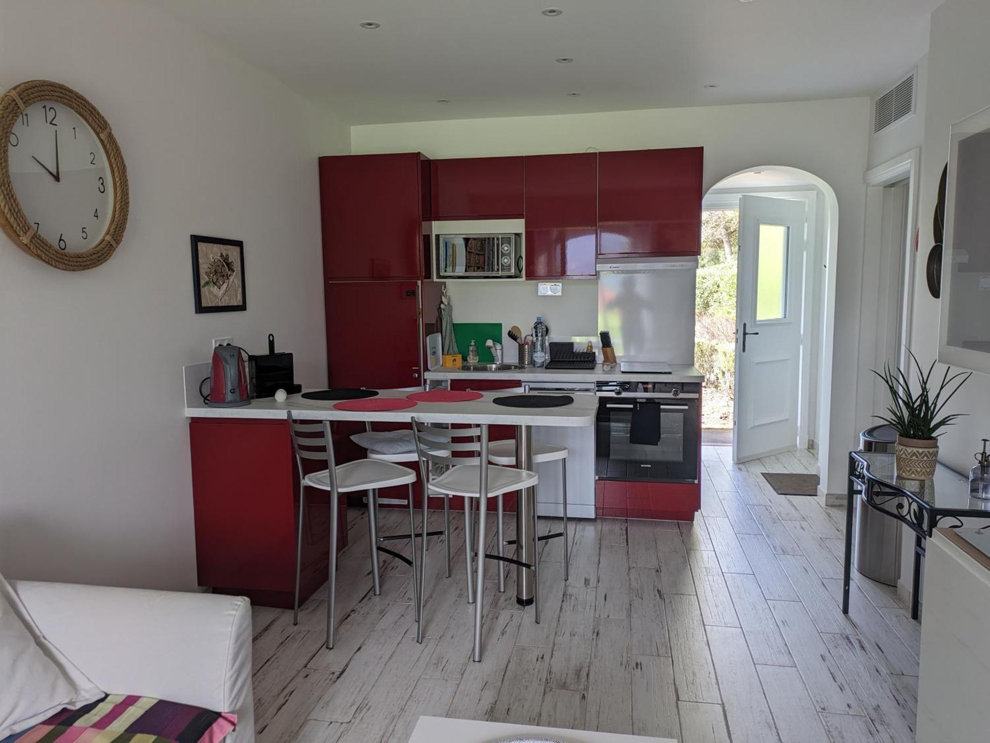 La Motte Joli F2 Saint Endreol Hameau Palayson Var מראה חיצוני תמונה